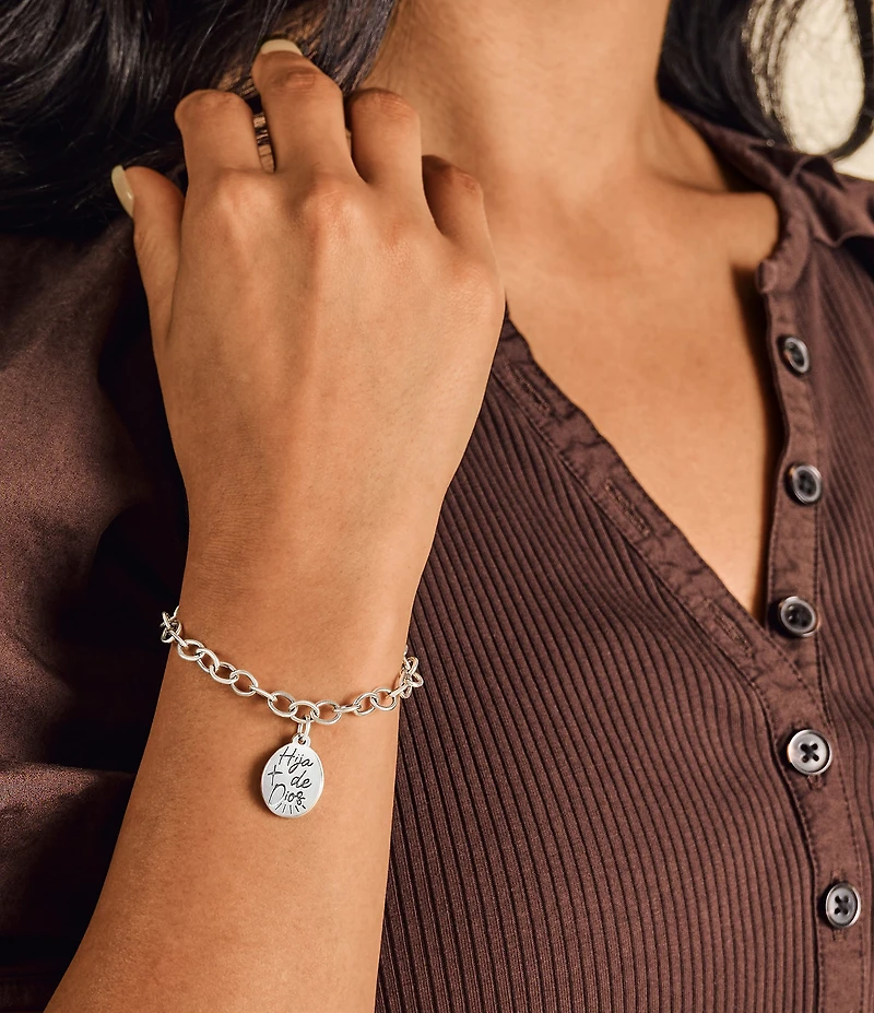 James Avery Hija de Dios Charm