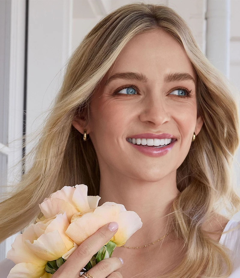 James Avery Sterling Silver Hinged Huggie Earrings