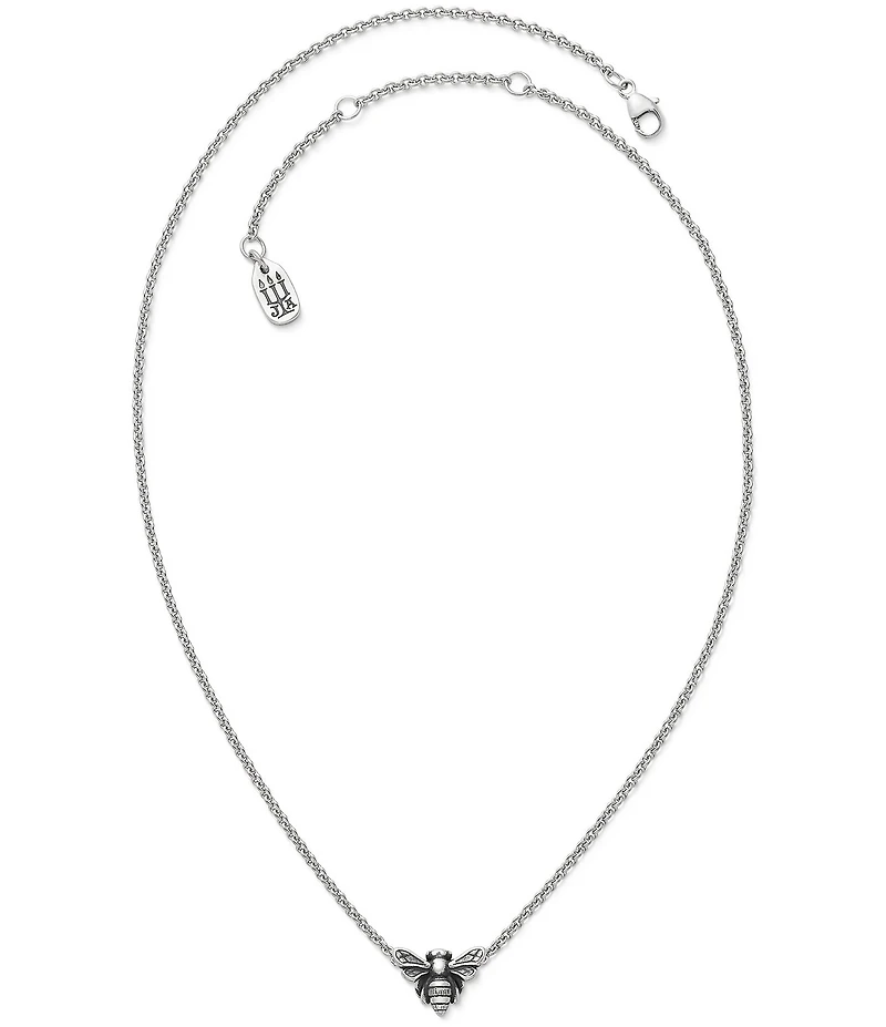 James Avery Honey Bee Adjustable Necklace