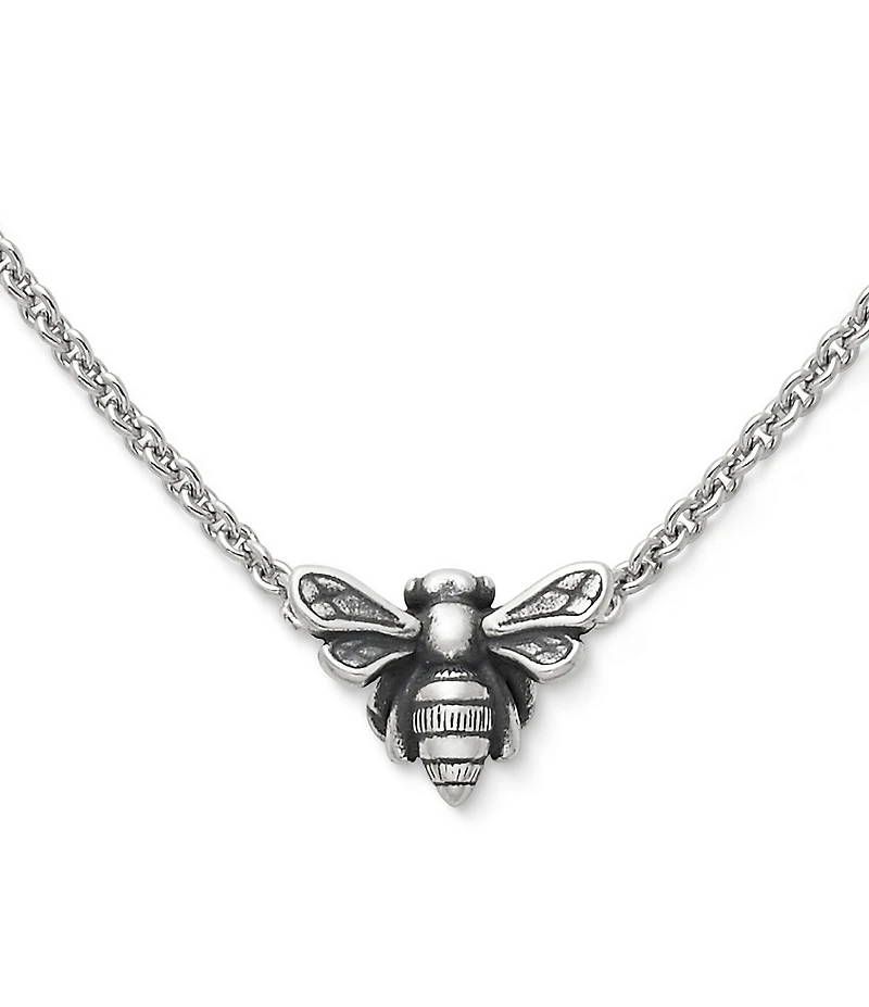James Avery Honey Bee Adjustable Necklace