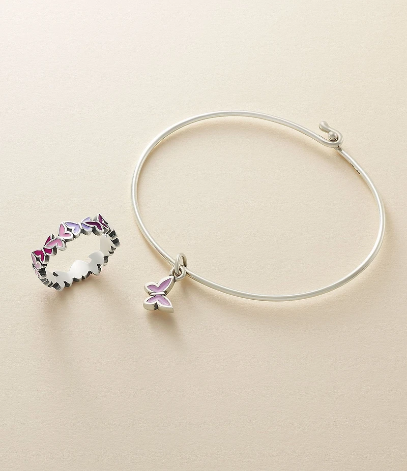 James Avery Hook On Sterling Silver Bracelet
