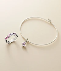 James Avery Hook On Sterling Silver Bracelet