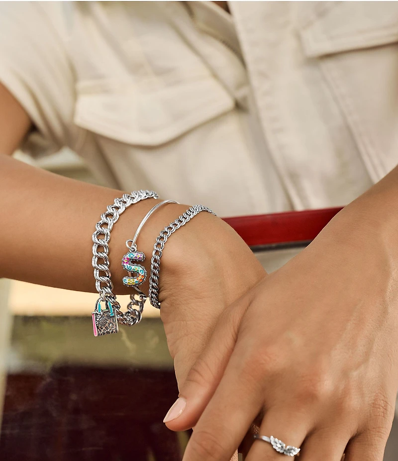 James Avery Hook On Sterling Silver Bracelet