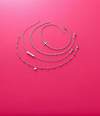 James Avery Horizon Cross Ankle Bracelet