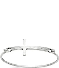 James Avery Horizon Cross Hook-On Bracelet