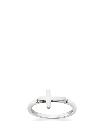 James Avery Horizon Cross Ring