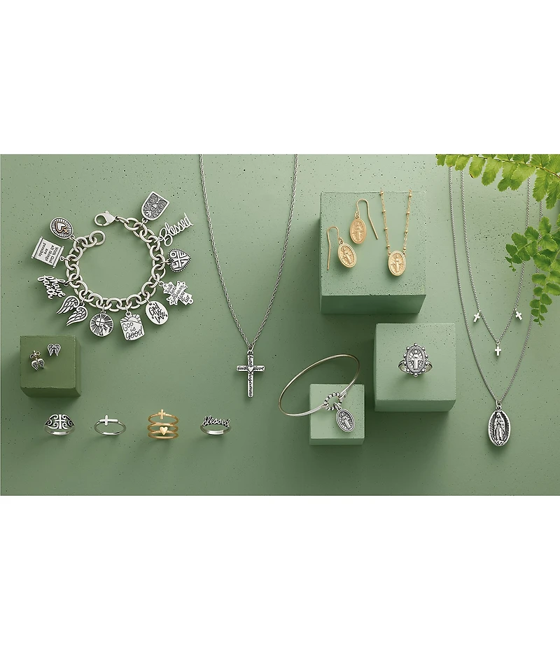 James Avery Horizon Cross Ring