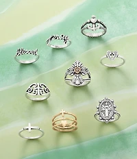 James Avery Horizon Cross Ring