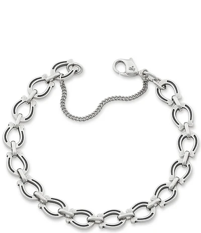 James Avery Horseshoe Charm Bracelet