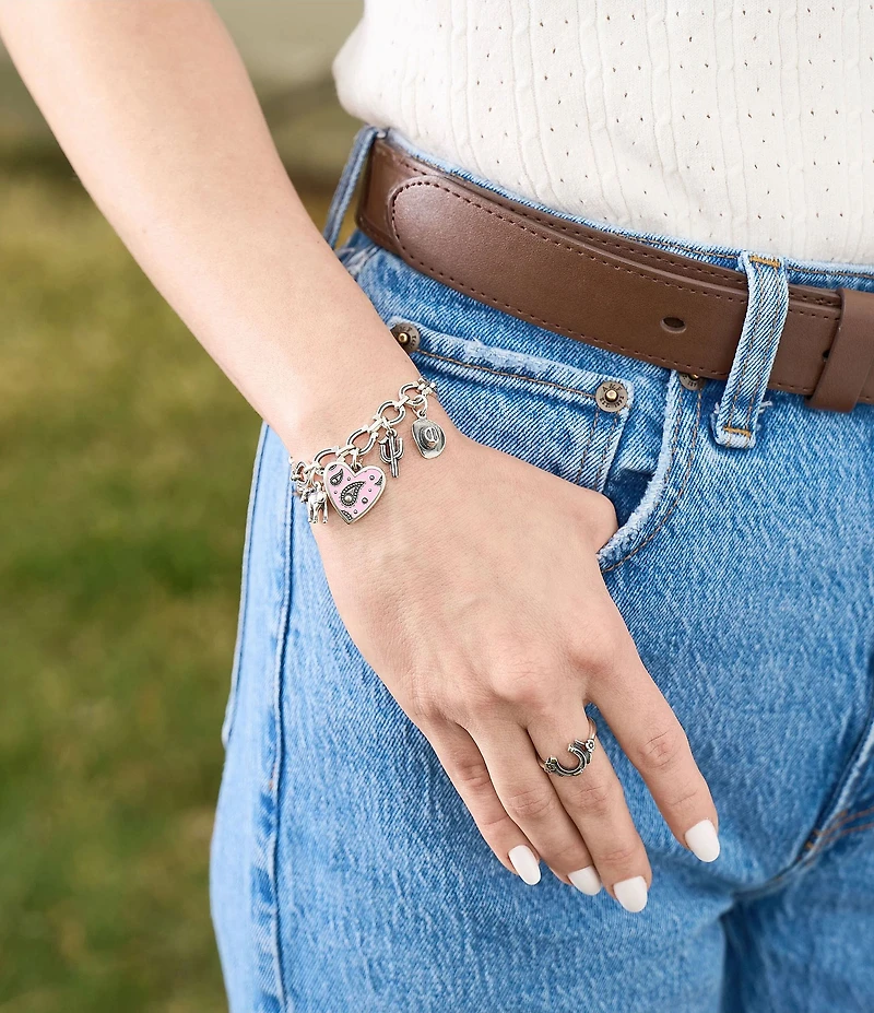 James Avery Horseshoe Charm Bracelet