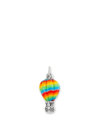James Avery Hot Air Balloon Art Glass Charm