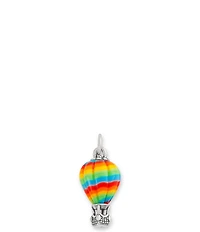 James Avery Hot Air Balloon Art Glass Charm