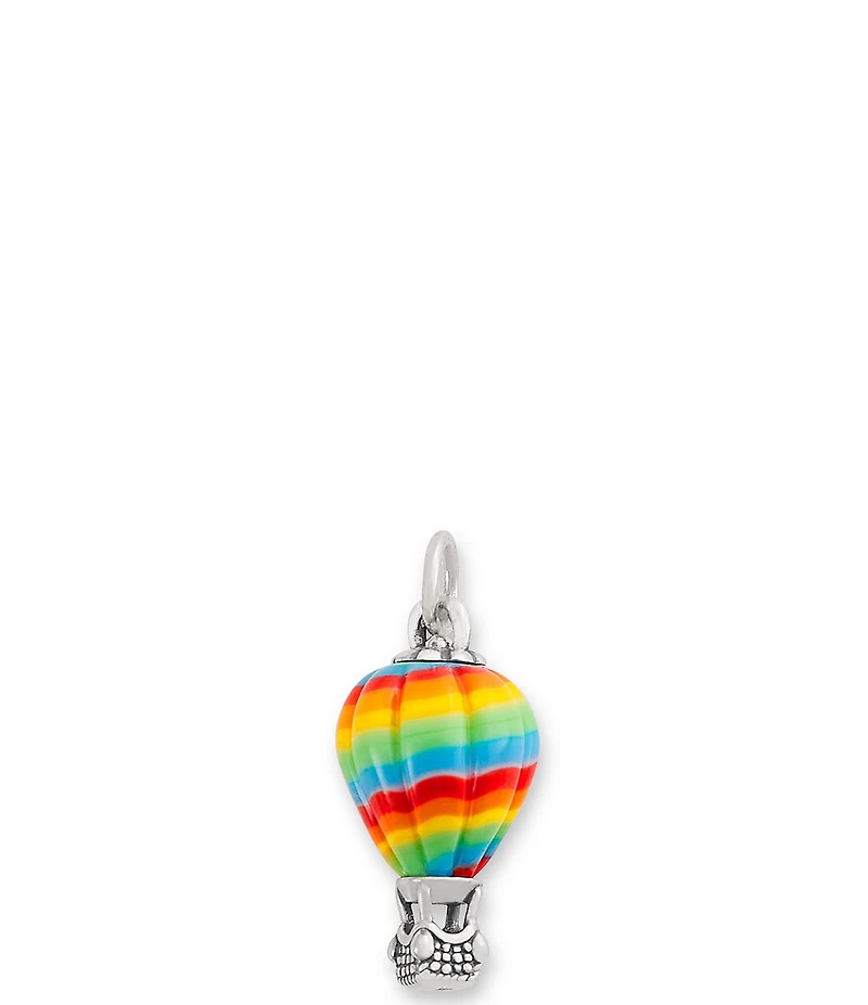 James Avery Hot Air Balloon Art Glass Charm