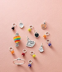 James Avery Hot Air Balloon Art Glass Charm