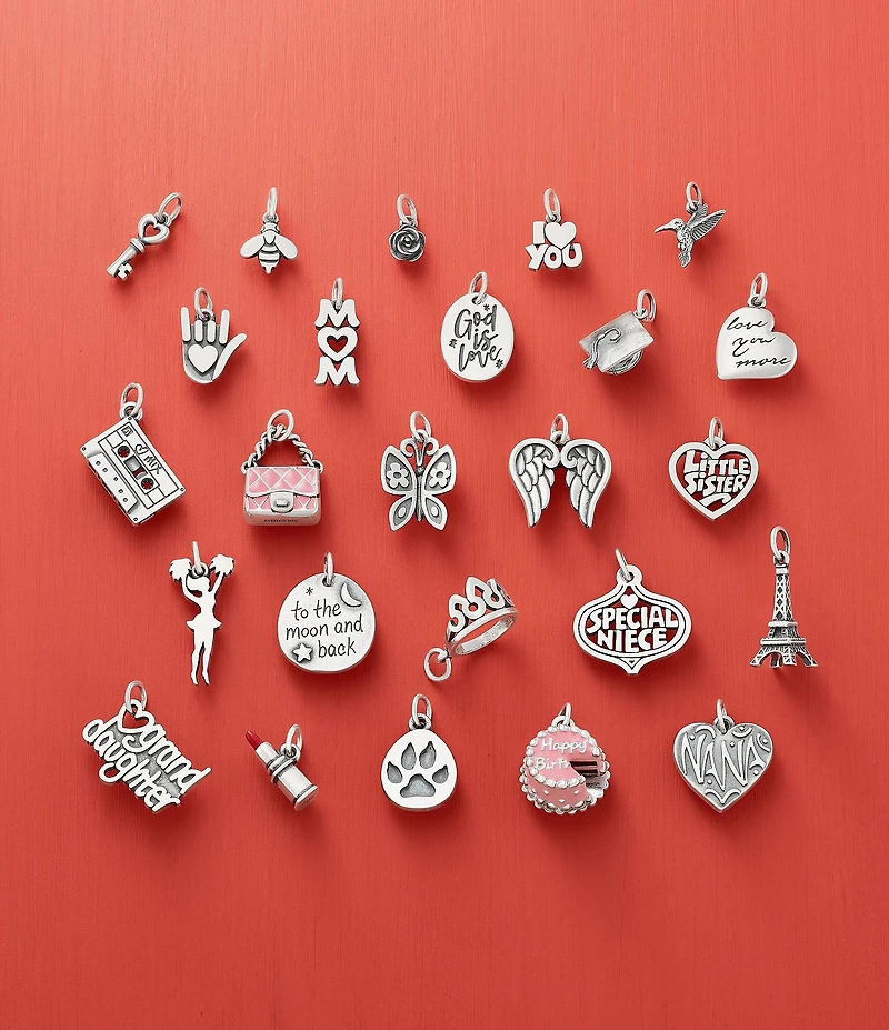 James Avery Hummingbird Charm