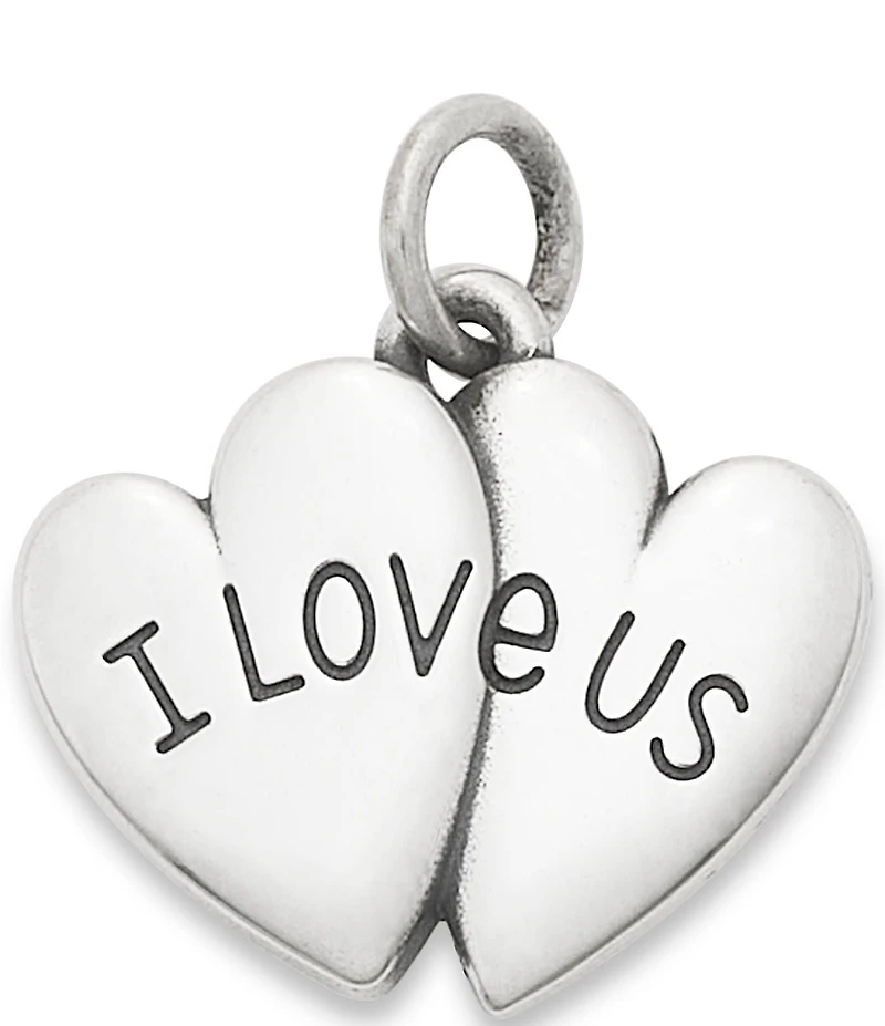 James Avery I Love Us Charm