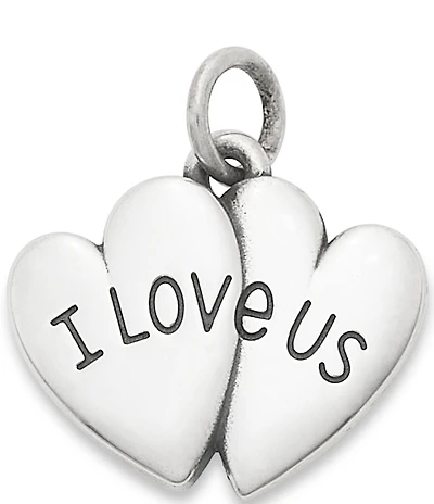 James Avery I Love Us Charm