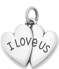 James Avery I Love Us Charm