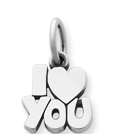 James Avery I Love You Charm