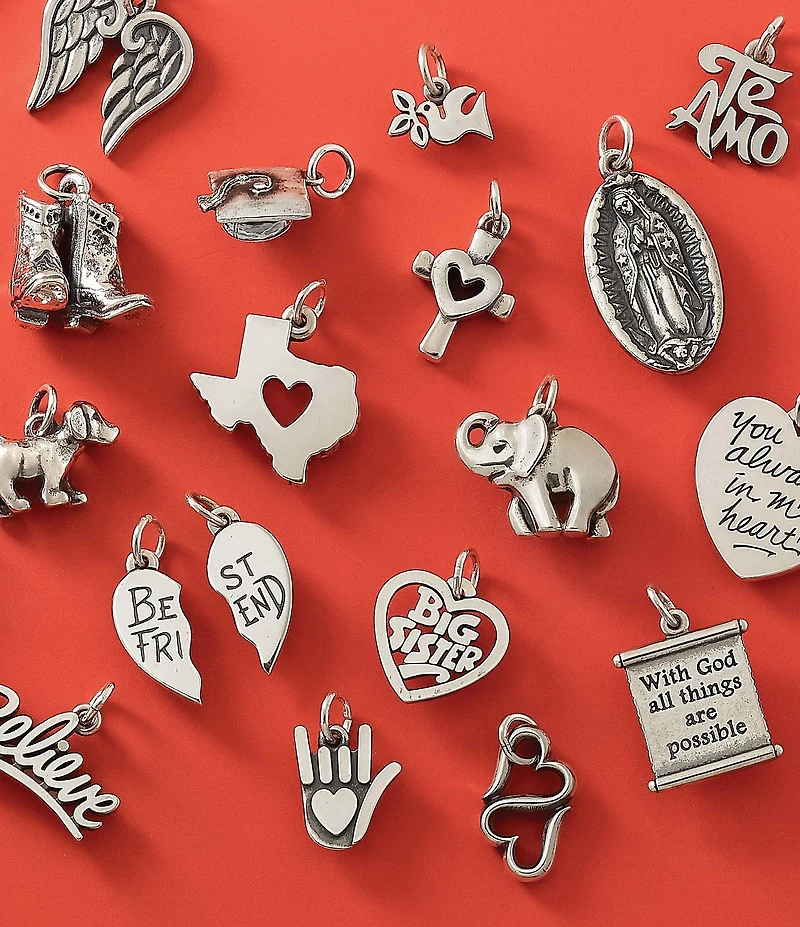 James Avery I Love You Charm