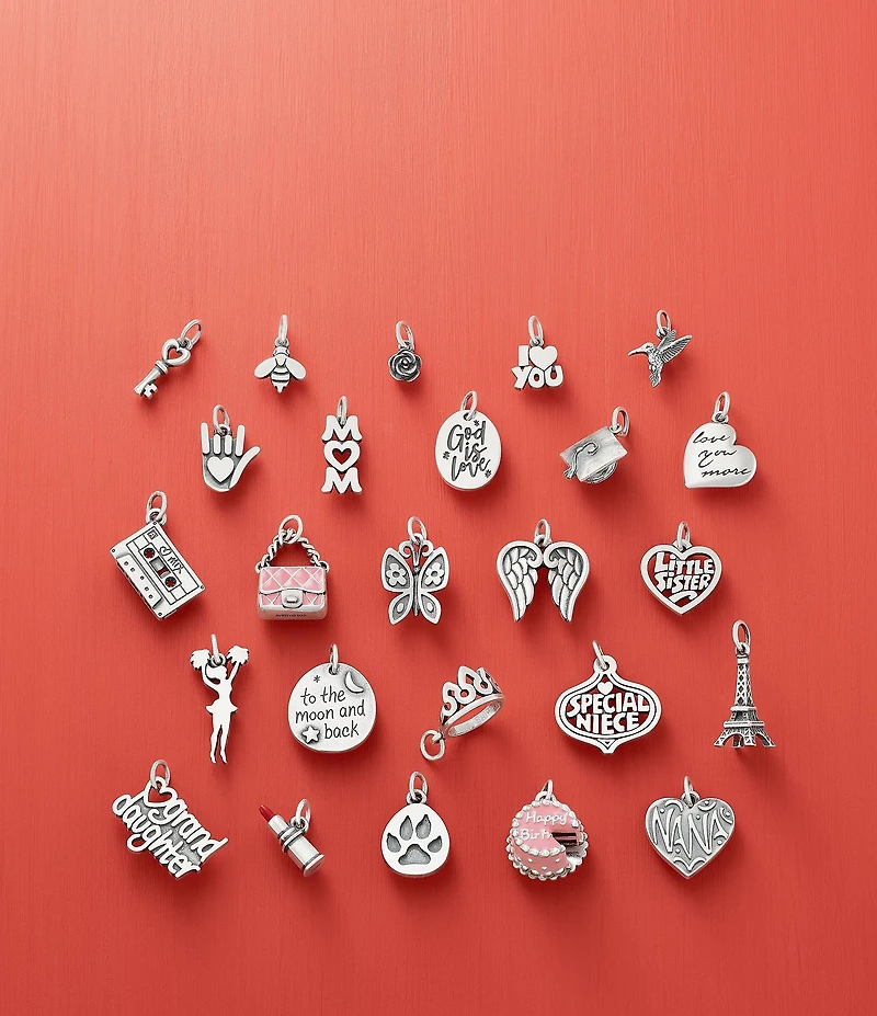 James Avery I Love You Charm