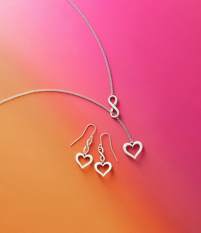 James Avery Infinite Love Earrings