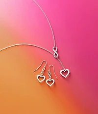 James Avery Infinite Love Earrings