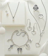 James Avery Infinite Love Sterling Silver Necklace