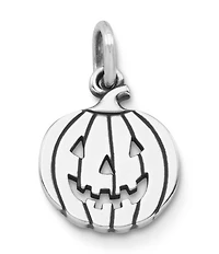 James Avery Pumpkin Jack O'Lantern Charm