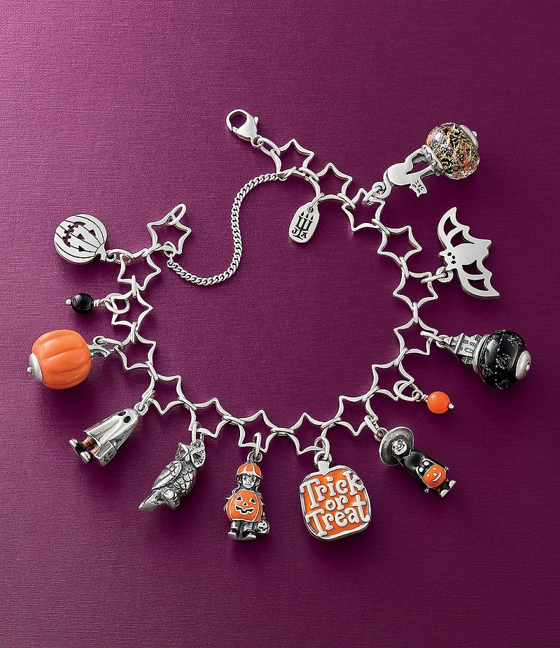 James Avery Pumpkin Jack O'Lantern Charm