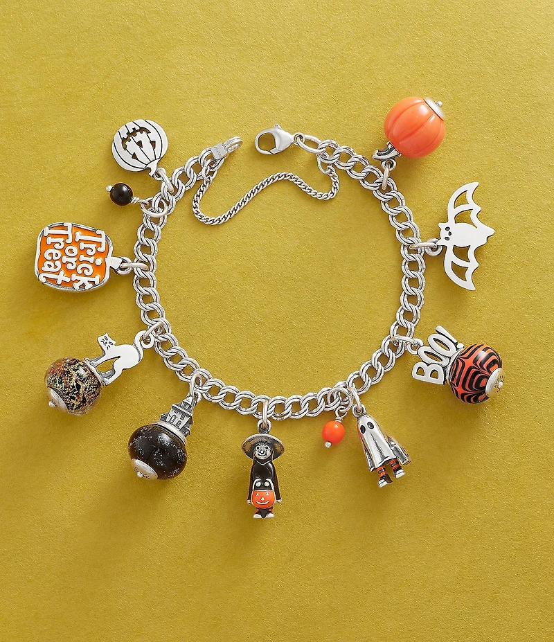 James Avery Pumpkin Jack O'Lantern Charm