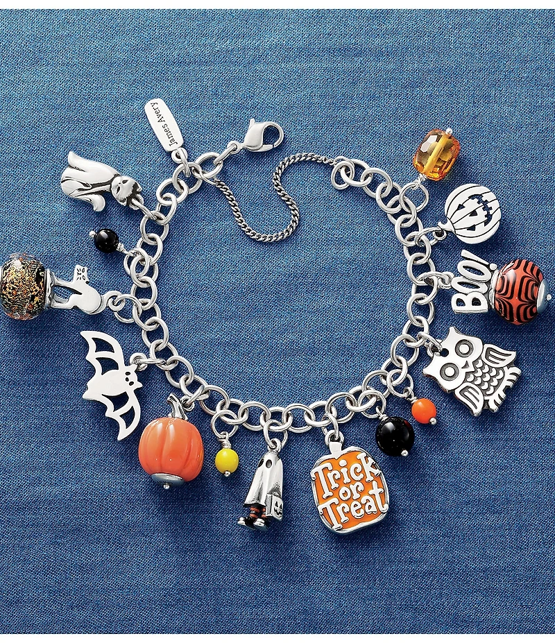 James Avery Pumpkin Jack O'Lantern Charm
