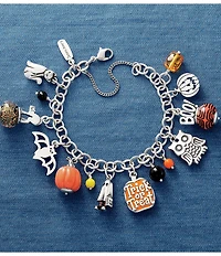 James Avery Pumpkin Jack O'Lantern Charm