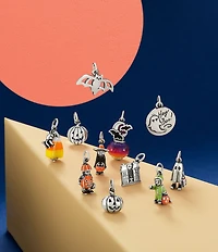 James Avery Pumpkin Jack O'Lantern Charm