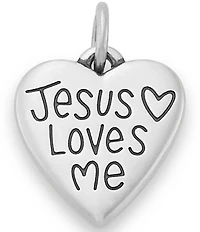 James Avery Jesus Loves Me Charm