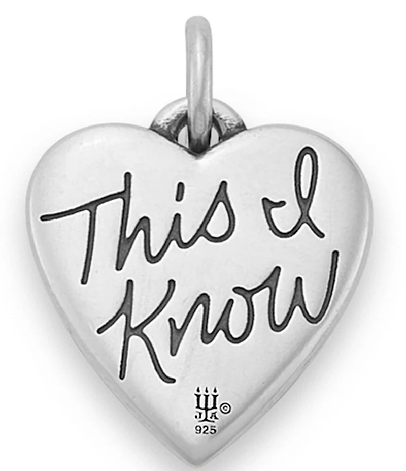 James Avery Jesus Loves Me Charm