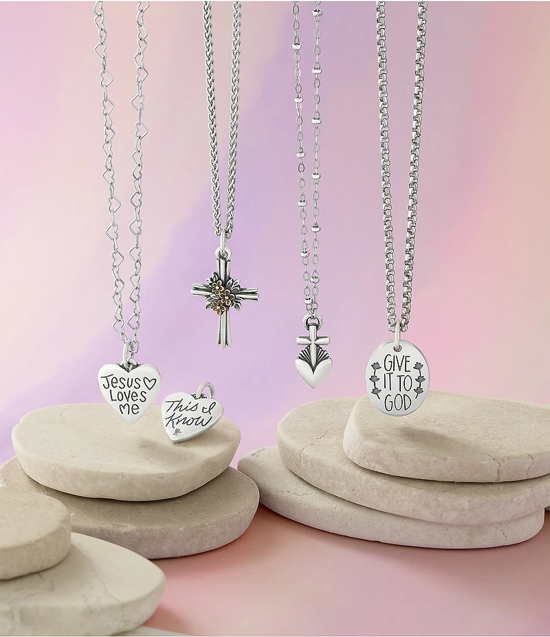 James Avery Jesus Loves Me Charm