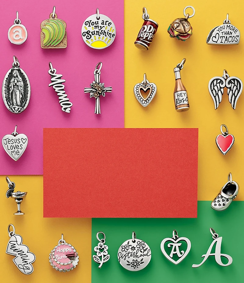 James Avery Jesus Loves Me Charm