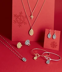James Avery Jewelry 14K Gold Margarita Cross Charm