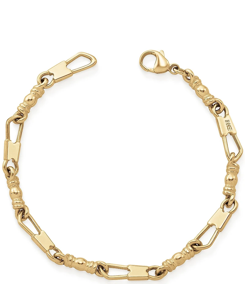 James Avery Fishers of Men 14K Gold Bracelet