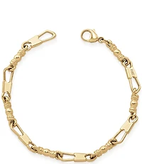 James Avery Fishers of Men 14K Gold Bracelet