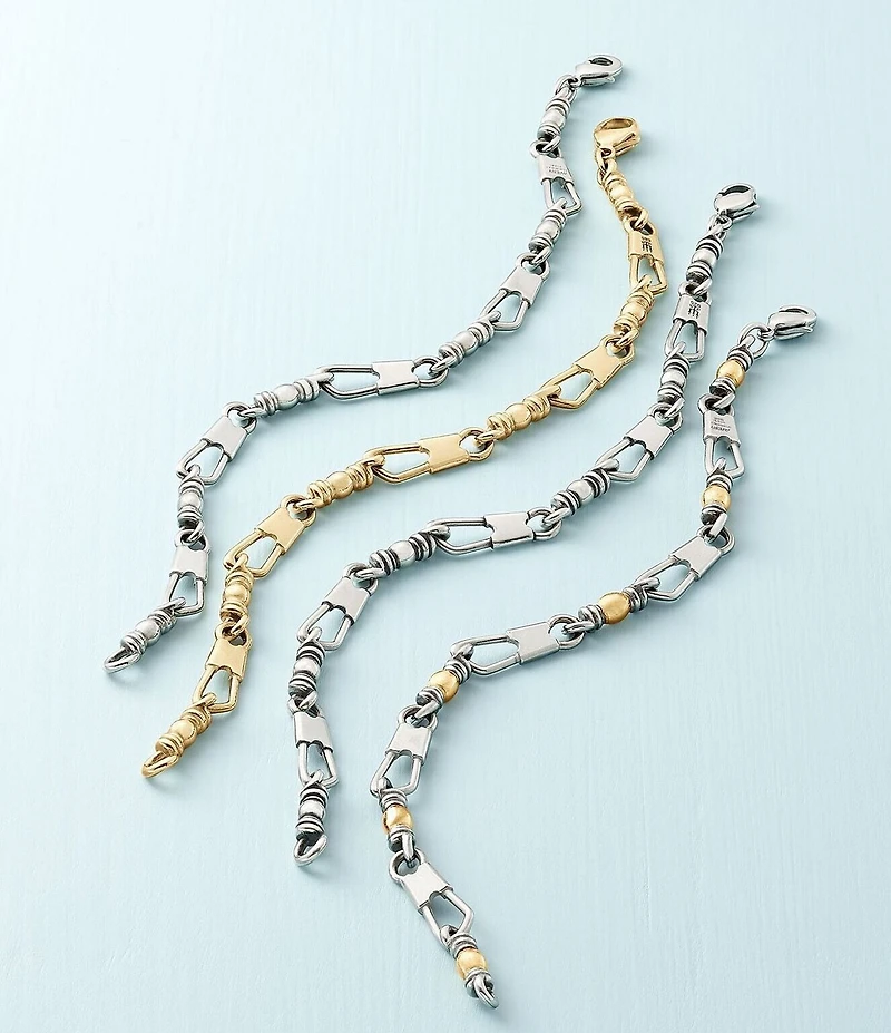 James Avery Fishers of Men 14K Gold Bracelet