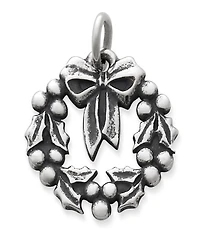 James Avery Jewelry Holiday Wreath Charm