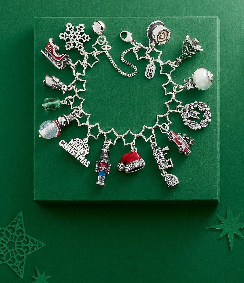 James Avery Jewelry Holiday Wreath Charm