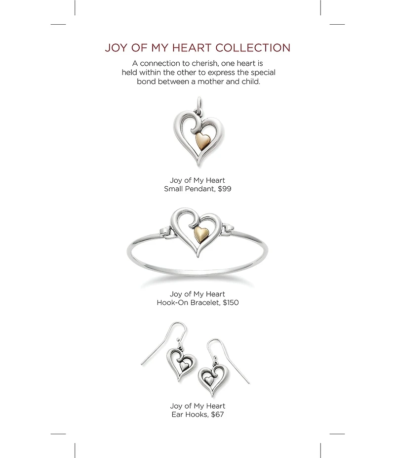 James Avery Joy of My Heart Bracelet