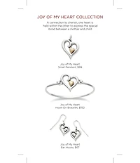 James Avery Joy of My Heart Small 14K Pendant Charm