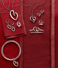 James Avery Joy of My Heart Sterling Silver and 14K Gold Ring