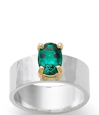 James Avery Julietta September Birthstone Ring with Lab-Created Gem and 14K Gold