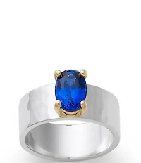 James Avery Julietta September Birthstone Ring with Lab-Created Gem and 14K Gold