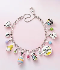 James Avery Keepsake Heart Birthstone with Gem Charm